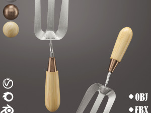 spearjackson-gardening tools vol 01 3D Model