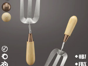 spearjackson-gardening tools vol 01 3D Model
