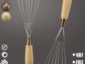 spearjackson-gardening tools vol 01 3D Model