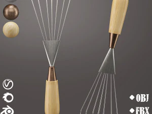 spearjackson-gardening tools vol 01 3D Model