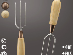 spearjackson-gardening tools vol 01 3D Model