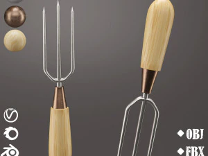 spearjackson-gardening tools vol 01 3D Model