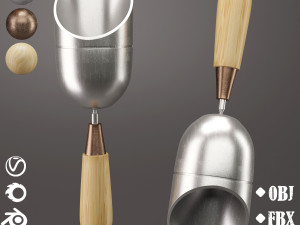 spearjackson-gardening tools vol 01 3D Model