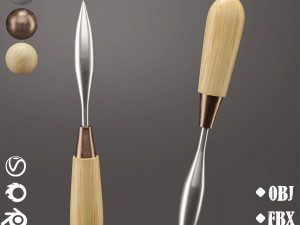 spearjackson-gardening tools vol 01 3D Model