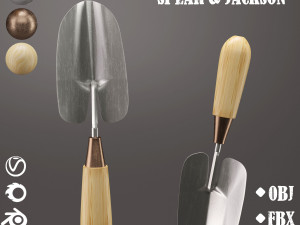 spearjackson-gardening tools vol 01 3D Model