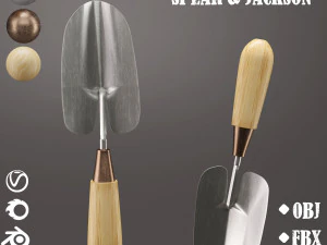 spearjackson-gardening tools vol 01 3D Model