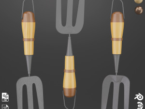 horton-gardening tools vol 02 3D 모델