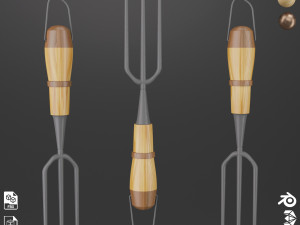 horton-gardening tools vol 02 3D 모델