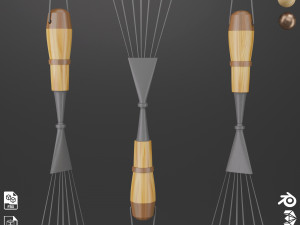 horton-gardening tools vol 02 3D 모델