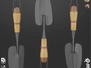 horton-gardening tools vol 02 3D 모델