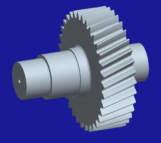 shaft02 3D Print Model .c4d .max .obj .3ds .fbx .stl .blend 