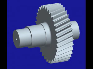 şaft02 3D Baskı Modeli