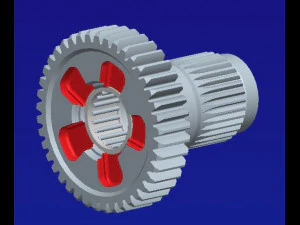 hd gear 3D Print Model