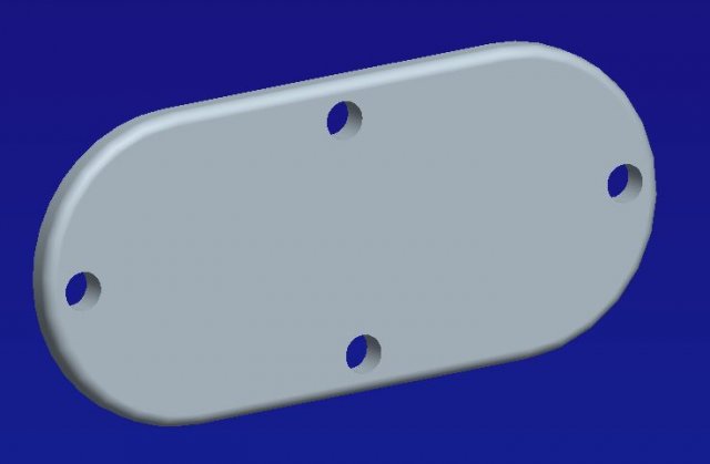hd inspection cover Model Cetak 3D .c4d .max .obj .3ds .fbx .stl .blend 