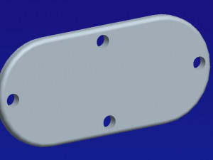 hd inspection cover 3D प्रिंट मॉडल