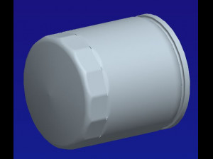 hd oil filter 3D Принт Модель