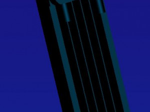 hd oil cooler 3D-Druckmodell