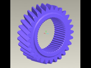 gear1 Modelo de Impressão 3D