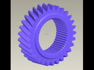 gear1 3D Print Model