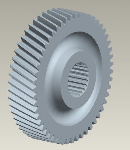 gear2 3D-Druckmodell .c4d .max .obj .3ds .fbx .stl .blend 