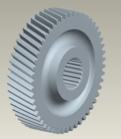 gear2 3D Print Model .c4d .max .obj .3ds .fbx .stl .blend 