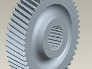gear2 3D 프린트 모델