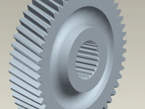 gear2 3D Print Model