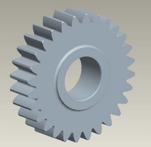 gear3 Model do druku 3D .c4d .max .obj .3ds .fbx .stl .blend 