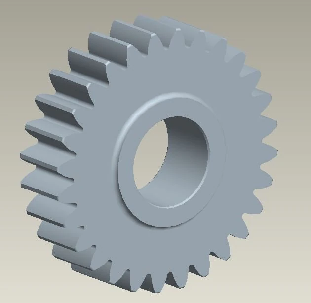 gear3 3D Print Model .c4d .max .obj .3ds .fbx .stl .blend 
