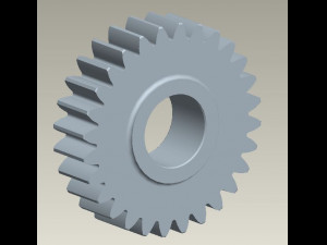 gear3 3D Baskı Modeli