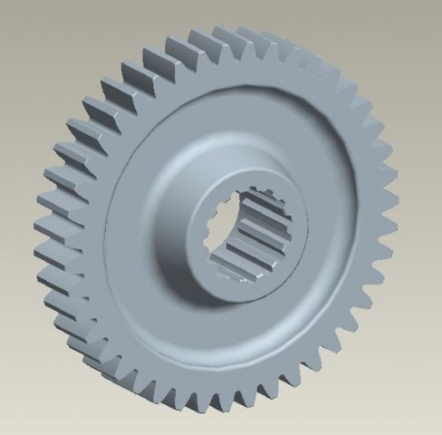 gear4 Modello di stampa 3D .c4d .max .obj .3ds .fbx .stl .blend