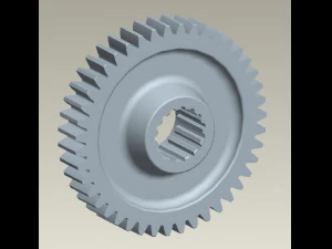 gear4 3D Print Model