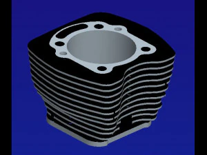harley cylinder2 1449cui 3D Print Model