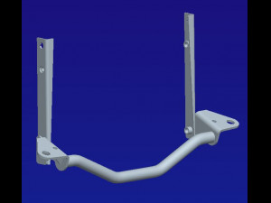 harley support spotlight 3D Print Model
