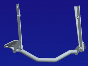 harley support spotlight 3D-printmodel