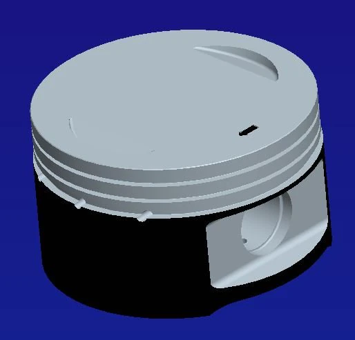 harley piston 1449cui 3D Print Model .c4d .max .obj .3ds .fbx .stl .blend 