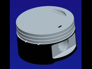 harley piston 1449cui Modelo de Impressão 3D