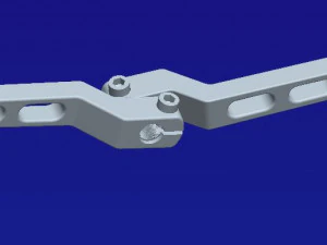 harley gear lever billet alu 3D Print Model