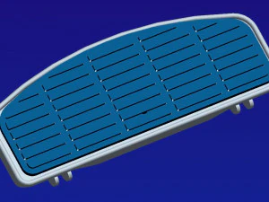 harley step board 3D Print Model