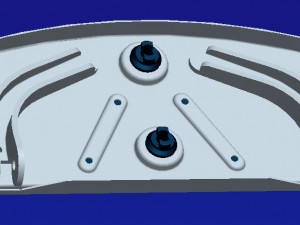 harley step board 3D 打印模型