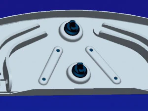 harley step board 3D Print Model