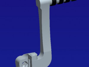 harley mller-kicker Modelo de Impressão 3D
