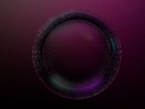 Weltraumkugel 3D Modell