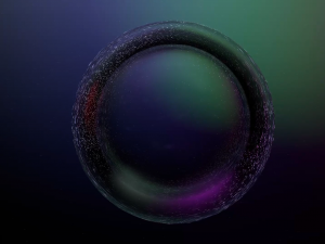 space sphere Modelo 3D