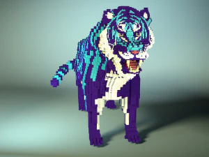 tijger 3D Model