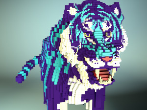 tiger 3D Модель