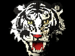 the tiger family 3D Model