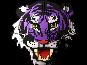 the tiger family 3D Model