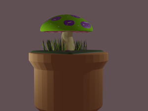 mushroom 3D Modell