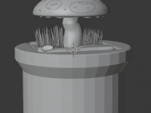 mushroom 3D Model